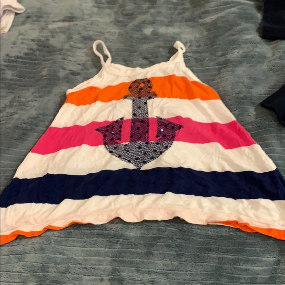 Flowers by Zoe swing tank 4T